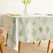 Tablecloth Vintage Fruit Floral PVC Tablecloth - Indoor Outdoor Birthday Party Table Cloth Kitchen Dining Room Table Cover Decoration