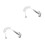 2Pcs ABS Handheld Shower for Rv with Quick Release Faucet Hose Adapter 8