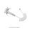 2Pcs ABS Handheld Shower for Rv with Quick Release Faucet Hose Adapter 11
