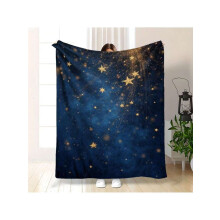 Starlight City Blanket Light Beige Fantasy Throw 150x200cm