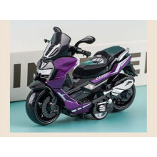 Die-Cast Motorcycle Model Toy, Mini Racing Motorbike – Realistic Retro Sports Bike Collectible Gift for Kids & Collectors