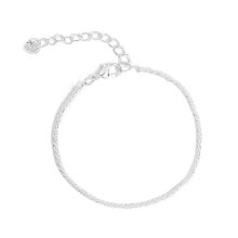 New Fashion Silver Color Adjustable Copper Bracelet for Everyday Wear