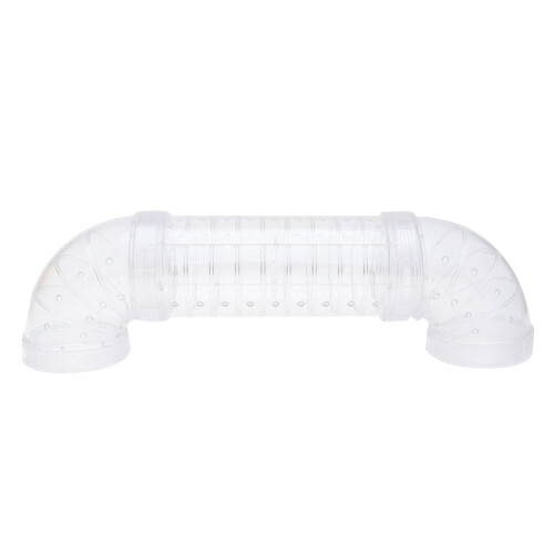 3Pcs Modular Transparent Hamster Cage DIY Tunnel Toy for Hamsters 1
