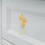 Brass Bird Drawer Knob Gold Cabinet Pull 1 Pack 4