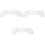 3Pcs Modular Transparent Hamster Cage DIY Tunnel Toy for Hamsters 4