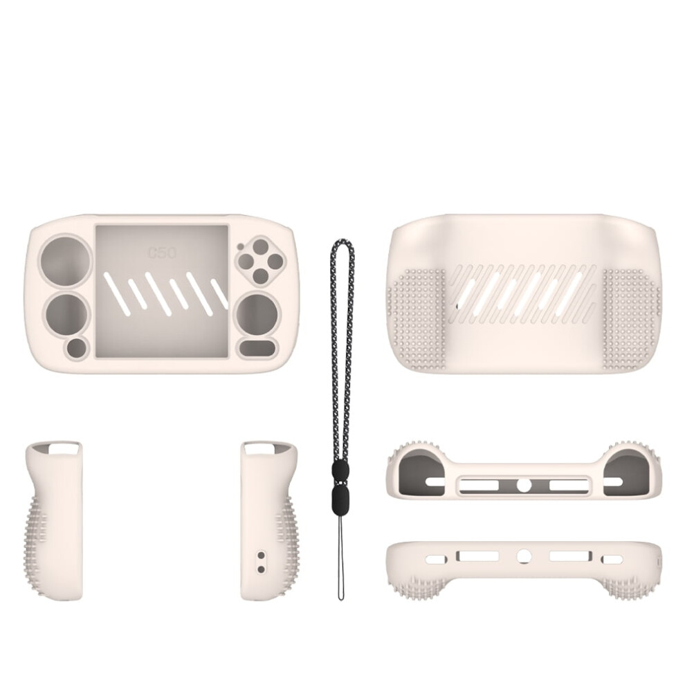 Silicone Protective Case For Anbernic Rg Cubexx Â Anti-Drop, Shockproof, Soft Skin Cover With Lanyard 9485826681106