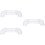 3Pcs Modular Transparent Hamster Cage DIY Tunnel Toy for Hamsters 8