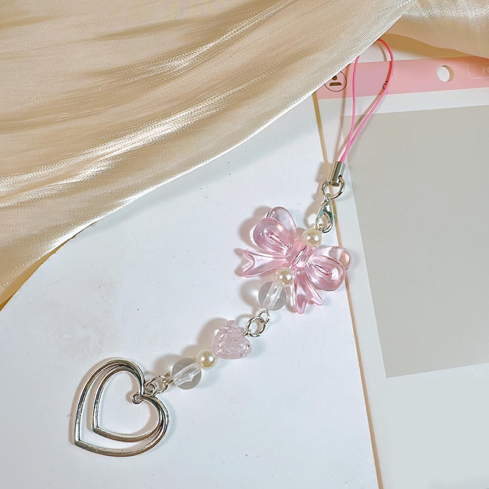 5.91-Inch Acrylic Phone Charm Lanyard Â Stylish Universal Phone Strap For Secure Carrying 9418476745744