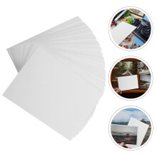 100 Sheets High Glossy Photo Paper for Printer Compatible with DIY Photos