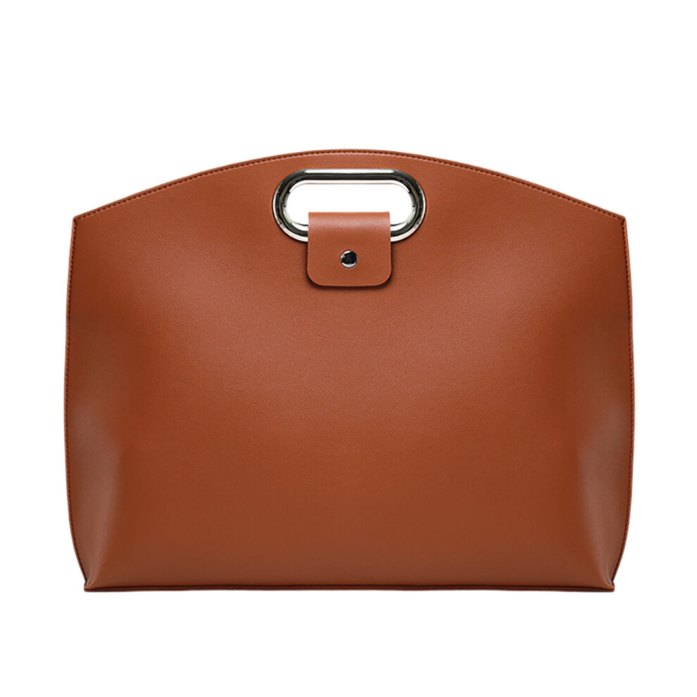 Leather Laptop Bag Versatile Handbag And Tote Briefcase For Organized Work And Travel 9130661980296