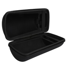 Kabellose Noise-Cancelling-Kopfhörer Bluetooth Over-Ear, 40 Stunden Akku, Schwarz
