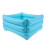 Foldable PVC Foot Soaking Tub Sky-Blue Inflatable Foot Bath Basin 11