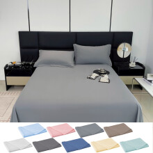 Under $10 King Size Bed Sheets, Solid Brushed Microfiber – Soft, Wrinkle-Free, Breathable, Easy Care | Compatible with King Beds