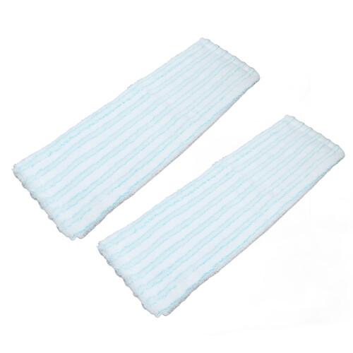 2Pcs Machine Wash Mop Cloth Pad