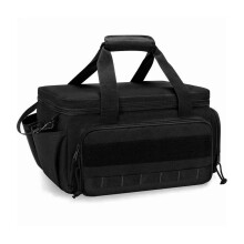 Canvas Tool Bag Organizer with Adjustable Strap – Multifunctional for Craftsmen, Electricians, Commuting & Travel