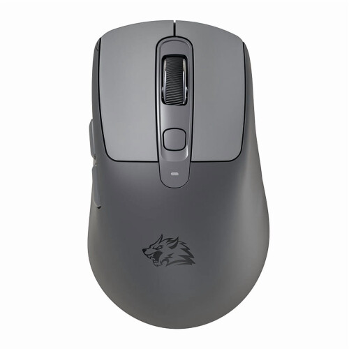 Mouse Bluetooth compatível com BT5.0/4.0 e 2.4Ghz, 1200-4000 DPI, portátil, com receptor USB para PC, laptop, notebook e desktop. 2