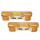 2 Pack Inflatable Pool Toys for Adults Kids 5