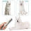 Mataway E-Comb Electric Pet Grooming Comb and Trimmer 3 pcs 3