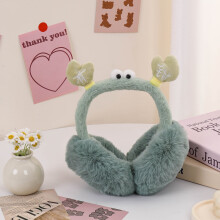 Ear Muffs Warm Winter Ear Protection Anti-Freeze Windproof Foldable Ear Covers Plush