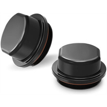 2pcs Hub Dust Caps fit for Vortex 81143 48355v K71-G01-73, 21-261