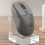 Mouse Bluetooth compatível com BT5.0/4.0 e 2.4Ghz, 1200-4000 DPI, portátil, com receptor USB para PC, laptop, notebook e desktop. 6