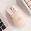 Mouse Bluetooth compatível com BT5.0/4.0 e 2.4Ghz, 1200-4000 DPI, portátil, com receptor USB para PC, laptop, notebook e desktop. 7