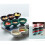 Round Bowl Ceramic Fruit Dish Salad Storage Container Red 4