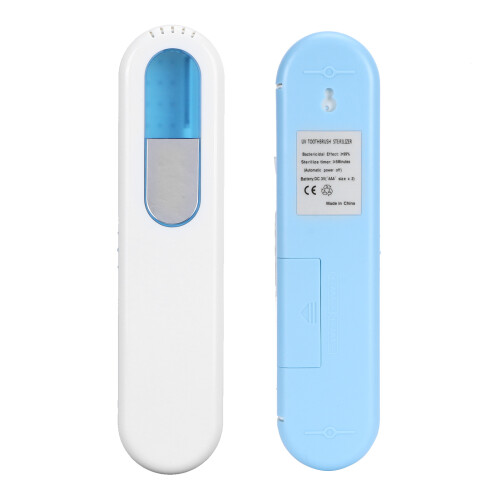 Innovative UV Light Sanitization, ABS Material Storage For Portable Travel Essentials With Clear Window 1