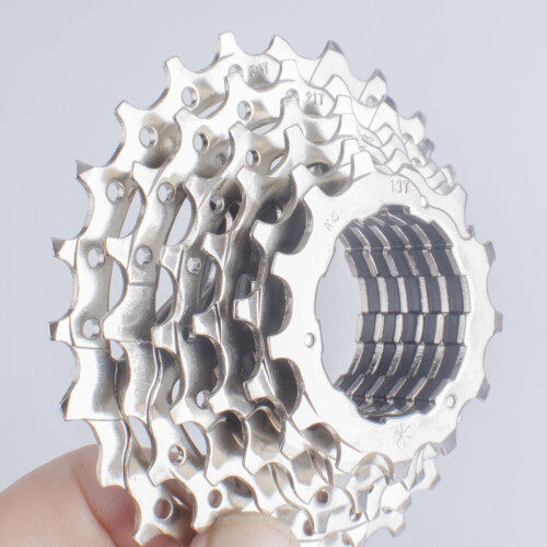 3Pcs Steel Freewheel Bike Cassette Flywheel Silver Durable Anti-Rust 1