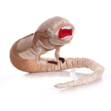 Peluche Xénomorphe, objet de collection d'horreur, non toxique, grande bouche, petites mains mignonnes, coutures solides, tissu de haute qualité,