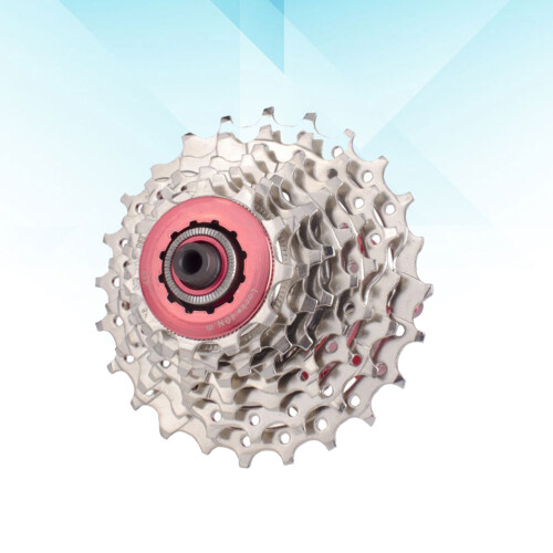 3Pcs Steel Freewheel Bike Cassette Flywheel Silver Durable Anti-Rust 2