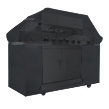 Heavy-Duty Grill Cover, UV Resistant Patio Grill Cover For All-Year Protection, Waterproof Heavy Duty Grill Cover That Keeps Your Grill In Top