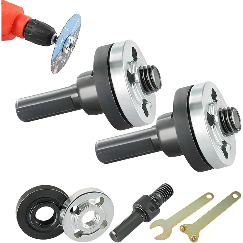 Electric Drill To Angle Grinder Adapter Set With 6Mm And 971050480886