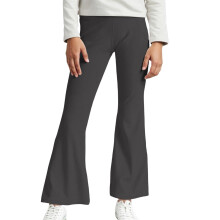 Magas derekú, bő szárú leggings fiatal nőknek - Stretch bootcut nadrágok, sportos táncos edzőnadrágok, kényelmes, széles szárú fitnesz