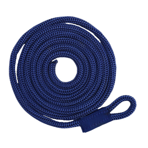 Accessori per ormeggio barche intrecciati, cima di ormeggio premium per barche, blu 1