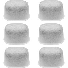 Charcoal Water Filters for Breville and Sage Machines 6-Pack