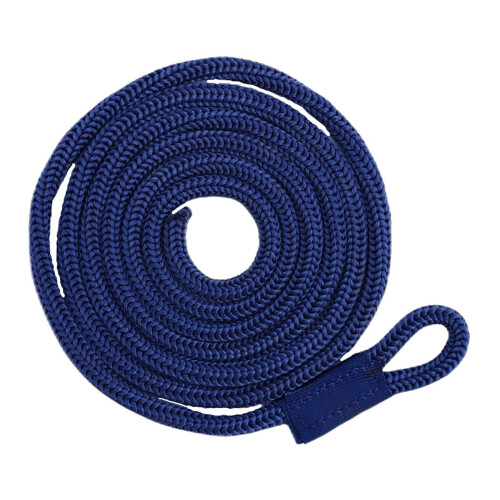 Accessori per ormeggio barche intrecciati, cima di ormeggio premium per barche, blu 2