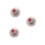 3Pcs Steel Freewheel Bike Cassette Flywheel Silver Durable Anti-Rust 10