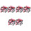 600Pcs Mixed Color Plastic Doll Noses for Crafting Plush Animals 3
