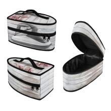 Travel Iron Storage Case Protective Iron Accessories Travel Case Steamer Oganizer Cherry Blossom St.Patrick's Day, Case Only