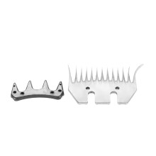 Steel Blade Stainless Steel Sheep Clippers Blade Hardness Cutting Shearing Cutter Replacement,Multi-Use