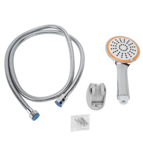 Άνετη εμπειρία ντους, Πολυλειτουργική κεφαλή ντους χειρός 3 λειτουργιών από 1