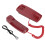 Red Corded Phone with Clear Sound, Unique Handset Volume Control, Extra Long Handle Cord, Flash Function, Redial Feature, Ringer Sound Selectable, 3