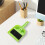 Mini stoffer en blik set, compact plastic schoonmaakgereedschap 4