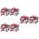 600Pcs Mixed Color Plastic Doll Noses for Crafting Plush Animals 7