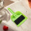 Mini stoffer en blik set, compact plastic schoonmaakgereedschap 5