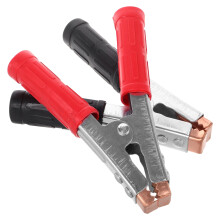 1 Set Jumper Cable Clamp Battery Jumper Cable Clamp Jumper Cable End Car Accessory Jumper Cable Clamp Alligator Clip Battery Clamp
