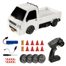 1/24 RC Drift Car for Kids, 4WD High-Speed Truck with