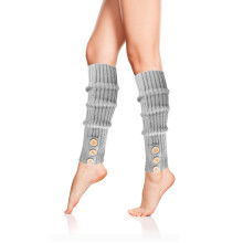 Leg Warmers for Women WInter Women's Girls Long Leg Warmers Ribbed Knit Boot Socks with Button Party Accessories Leg Warmers for Girls