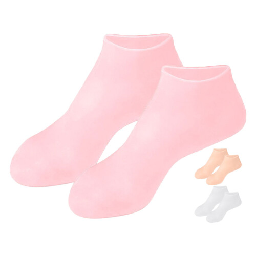 4Paren Paar Elastische Silicone Spa Voor Voetverzorging Thuis 2